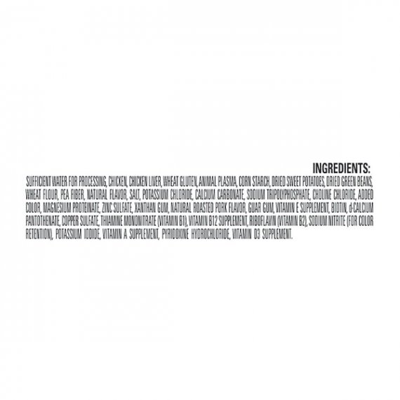 Cesar Limited Edition Roasted Pork Flavor With Sweet Potatoes And Green Beans In Sauce Wet Dog Food 3.5 Ounces, 3 image