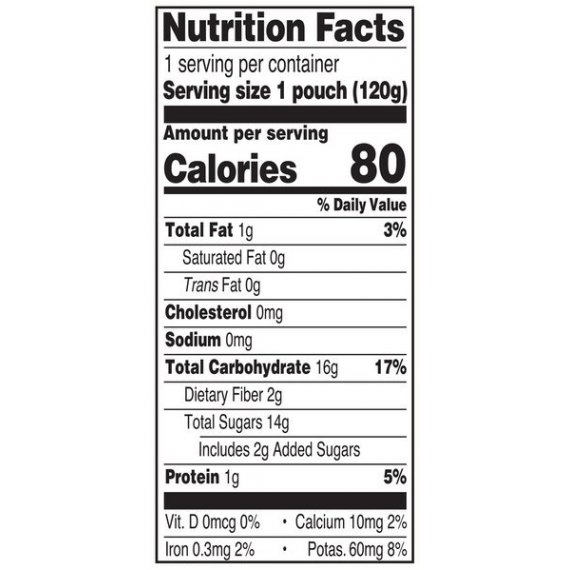 Earth's Best Organic Stage 2, Apple Peach Oatmeal Fruit and Grain Puree, 4.2 Ounce Pouch, 2 image