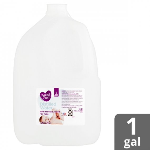 Parent's Choice Distilled Water, 1 gal, 7 image