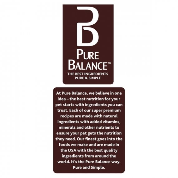 Pure Balance Wild & Free Grain Free Formula Salmon & Pea Recipe Food for Dogs, 11 lb, 7 image