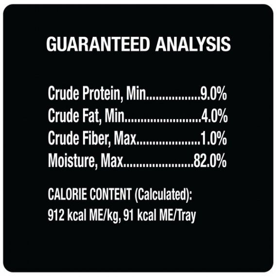 CESAR Wet Dog Food Classic Loaf in Sauce Porterhouse Steak Flavor, 3.5 oz. Tray, 9 image