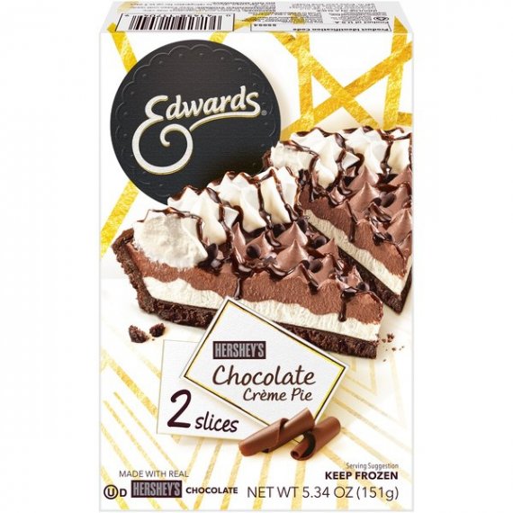 Edwards Hershey's Chocolate Creme Pie 5.34 oz. Box