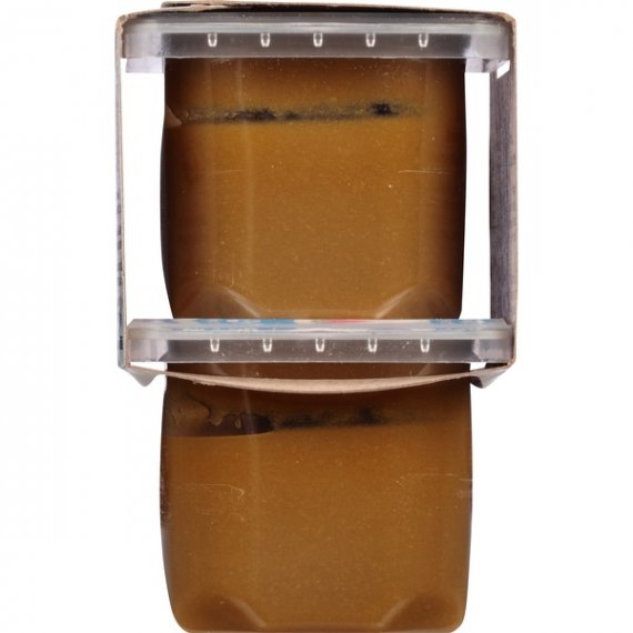 Gerber 2nd Foods Pea Carrot Spinach Baby Food, 4 oz. Tubs, 2 Count, 2 image