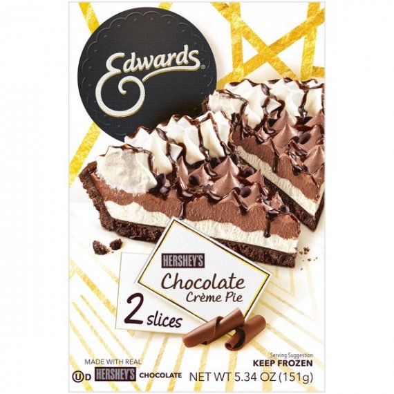 Edwards Hershey's Chocolate Creme Pie 5.34 oz. Box, 2 image