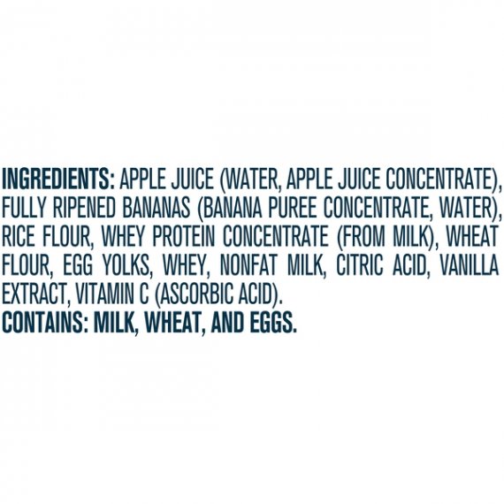 Gerber 2nd Foods Vanilla Custard Pudding with Banana Baby Food, 4 oz. Tubs, 2 Count, 8 image