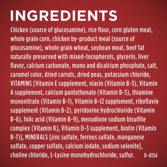 Purina ONE Natural Dry Dog Food, SmartBlend Chicken & Rice Formula - 16.5 lb. Bag, 5 image