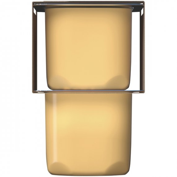 Gerber 2nd Foods Vanilla Custard Pudding with Banana Baby Food, 4 oz. Tubs, 2 Count, 2 image