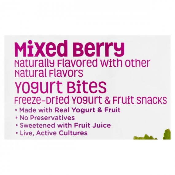 Parent's Choice Yogurt Bites, Mixed Berry, Stage 3, 1 oz, 6 image