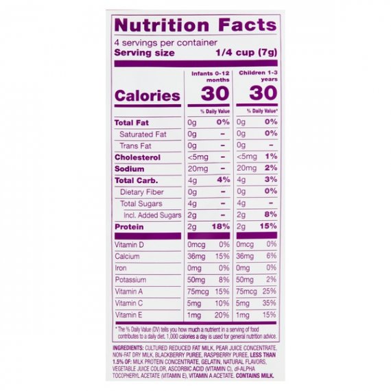 Parent's Choice Yogurt Bites, Mixed Berry, Stage 3, 1 oz, 5 image