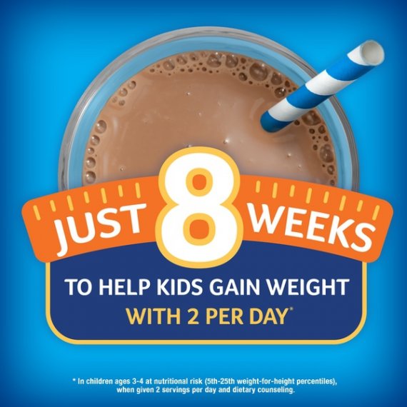 PediaSure Grow & Gain Kids’ Nutritional Shake, with Protein, DHA, and Vitamins & Minerals, Chocolate, 8 fl oz, 6-Count, 5 image