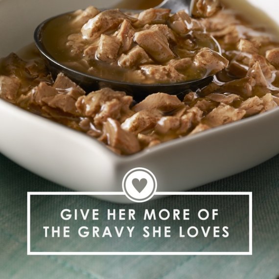 Fancy Feast Gravy Lovers Ocean Whitefish & Tuna Feast in Sauteed Seafood Flavor Gravy Wet Cat Food - 3 oz. Can, 5 image