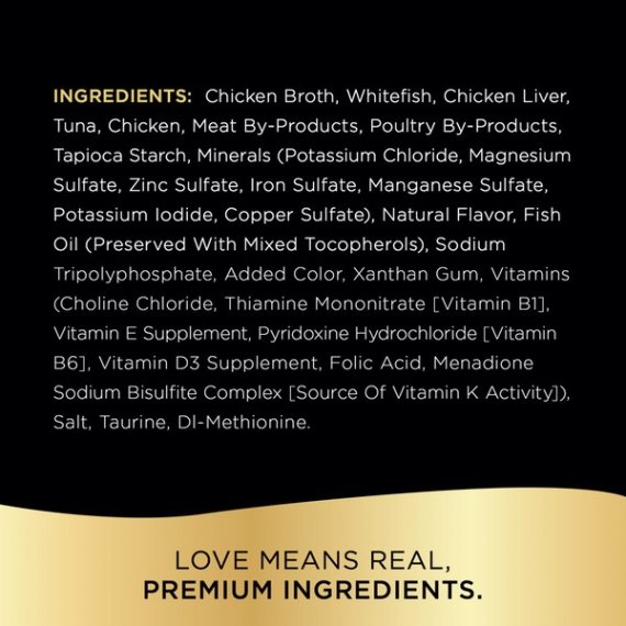 Sheba Perfect Portions Wet Cat Food Cuts in Gravy Delicate Whitefish & Tuna Entree, 2.6 oz. Twin-Pack Trays, 6 image