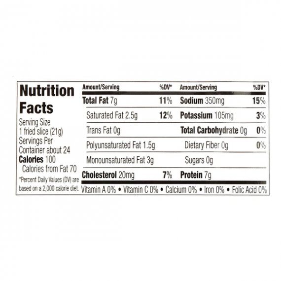 Great Value Original Naturally Hickory Smoked Bacon, 48 Oz., 2 image