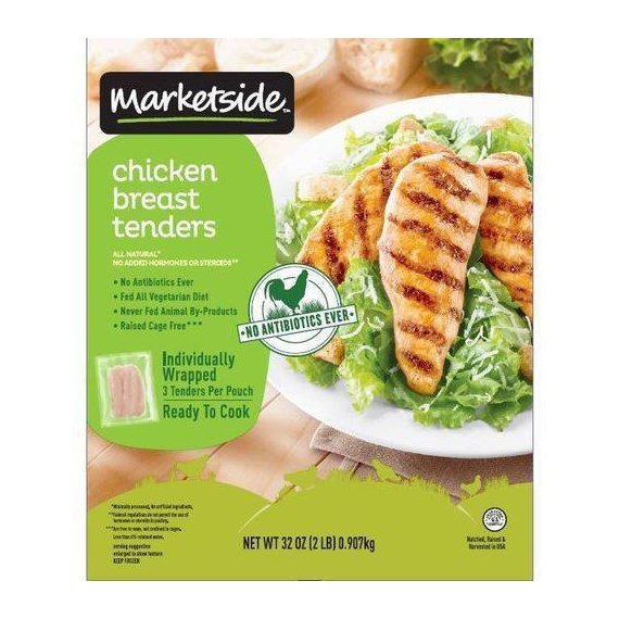 Marketside Fresh Chicken Breast Tenders, 2.0 lb