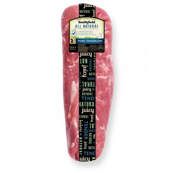 Smithfield All Natural Fresh Pork Tenderloin, 2 Count, 1.4 - 3.4 lb