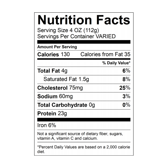 Tyson® All Natural* Pork Tenderloin Boneless, 1.5 - 3.0 lb, 4 image