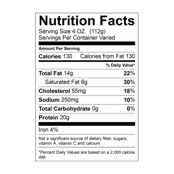 Tyson® All Natural* Pork Spareribs Bone-In, 4.18 - 6.0 lb, 2 image