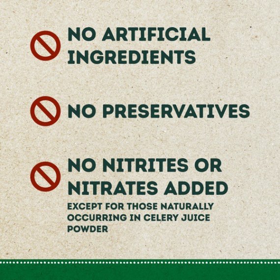 Hormel Natural Choice Original Uncured Bacon, 12 Oz., 6 image