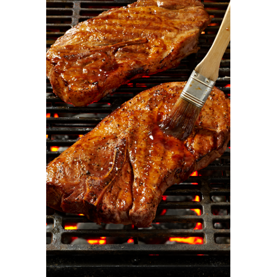 Pork Butt Steak Bone-In Family Pack, 3.1 - 5.1 lb, 4 image