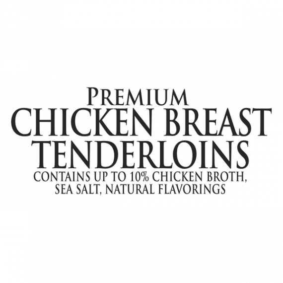 Tyson® Trimmed & Ready Fresh Premium Chicken Breast Tenderloins, 1.0-1.5 lb, 3 image