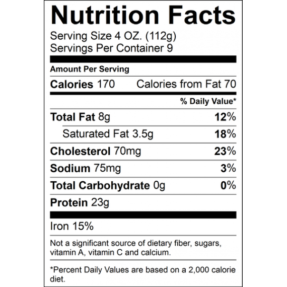 93% Lean/7% Fat, Lean Ground Beef, 2.25 lb, 2 image