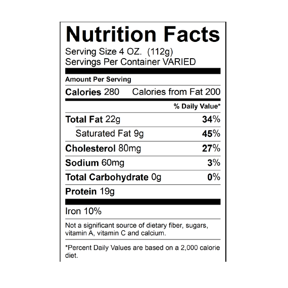 80% Lean/20% Fat, Ground Beef Chuck, 1 lb, 2 image