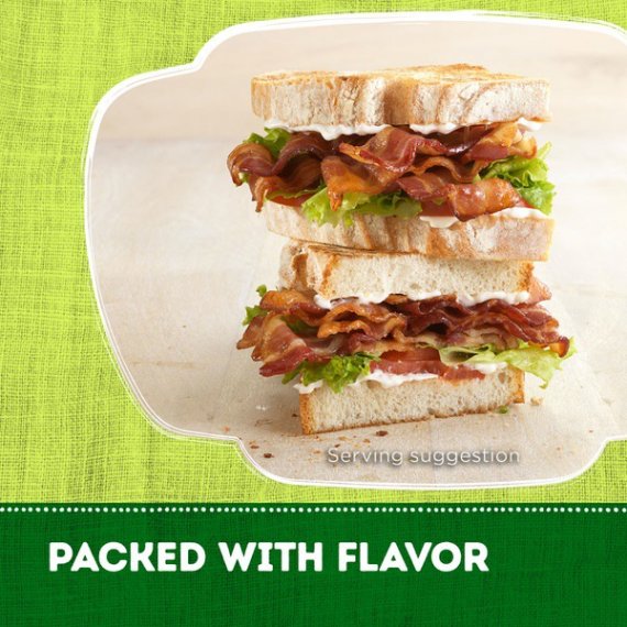 Hormel Natural Choice Original Uncured Bacon, 12 Oz., 5 image