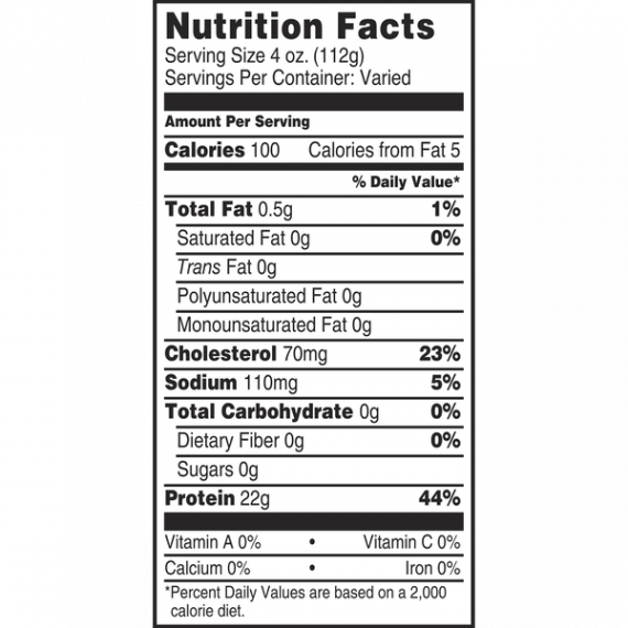 Tyson® Trimmed & Ready Fresh Premium Chicken Breast Tenderloins, 1.0-1.5 lb, 2 image