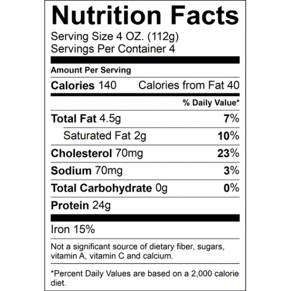 96% Lean/4% Fat, Extra Lean Ground Beef, 1 lb, 2 image