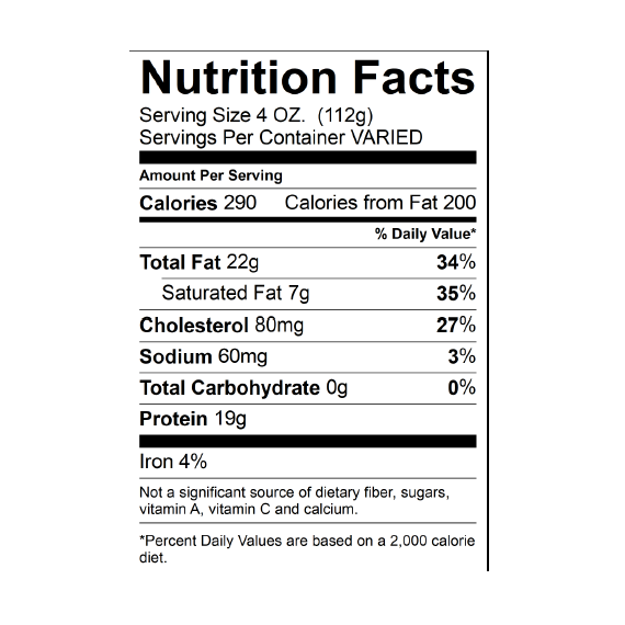 80% Lean/20% Fat, Ground Beef Chuck Roll, 3 lb, 2 image