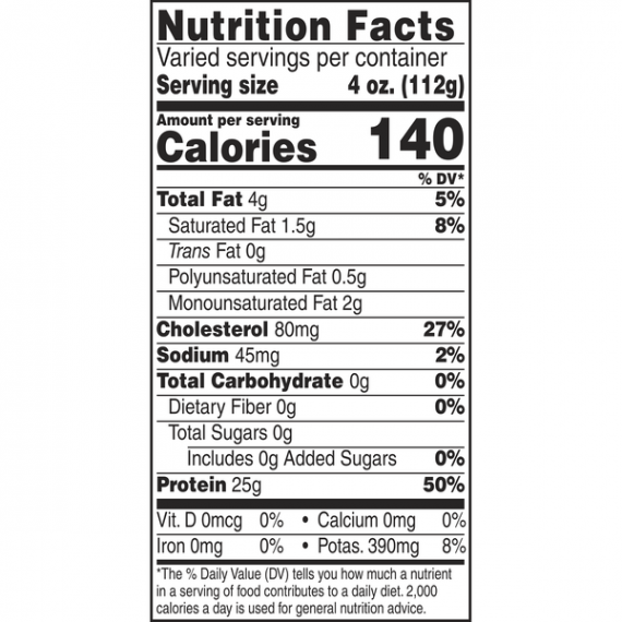 Freshness Guaranteed Thin-Sliced Chicken Breast, 2.25-3.00 lb, 2 image