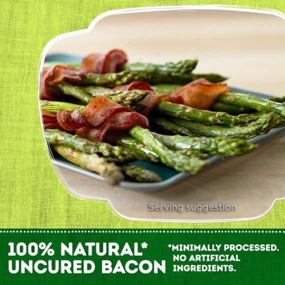 Hormel Natural Choice Original Uncured Bacon, 12 Oz., 2 image