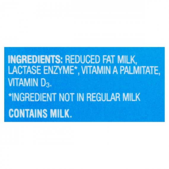 Great Value Lactose Free 2% Reduced Fat Milk, 1/2 gal, 5 image