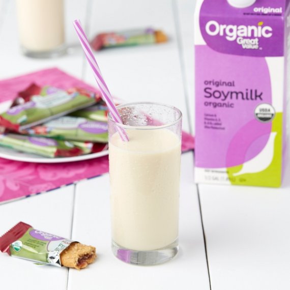 Great Value Organic Original Soymilk, 1/2 gal, 2 image
