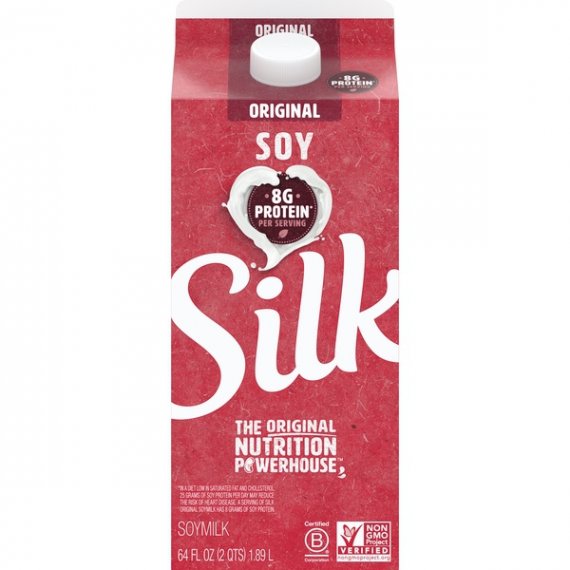 Silk® Original Soymilk 0.5 gal.