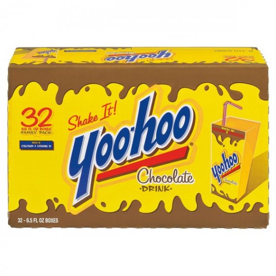 Yoo-hoo Chocolate Drink, 6.5 Fl. Oz., 32 Count
