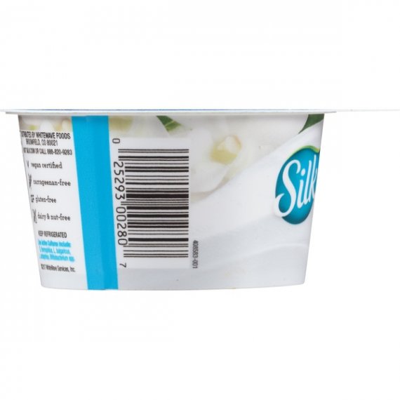 Silk Vanilla Yogurt Alternative, 5.3 oz, 2 image