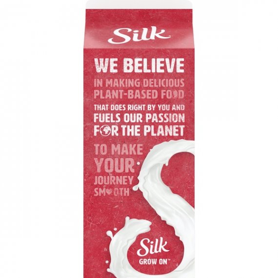 Silk® Original Soymilk 0.5 gal., 7 image