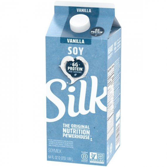 Silk Vanilla Soymilk 0.5 gal., 3 image