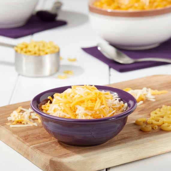 Great Value Shredded Colby & Monterey Jack Cheese, 32 oz, 2 image