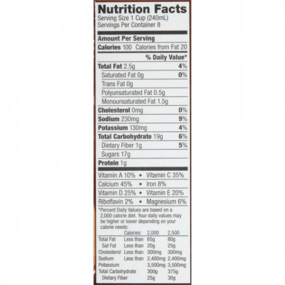 Silk Dark Chocolate Almondmilk, 0.5 gal, 4 image