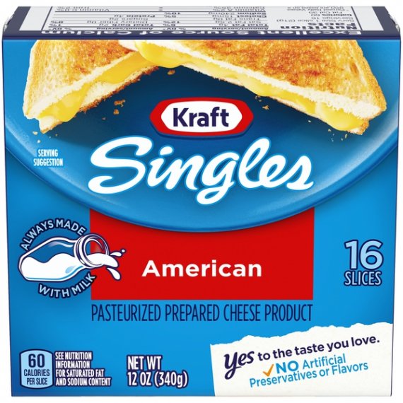 Kraft Singles American Slices, 16 ct - 12.0 oz Wrapper, 3 image