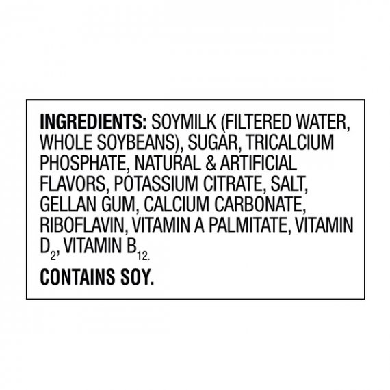 Great Value Original Soymilk, 0.5 gal, 5 image