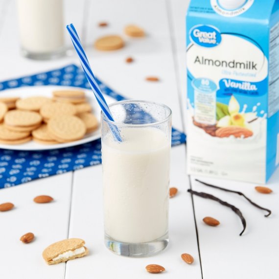 Great Value Vanilla Almondmilk, 1/2 gal, 2 image
