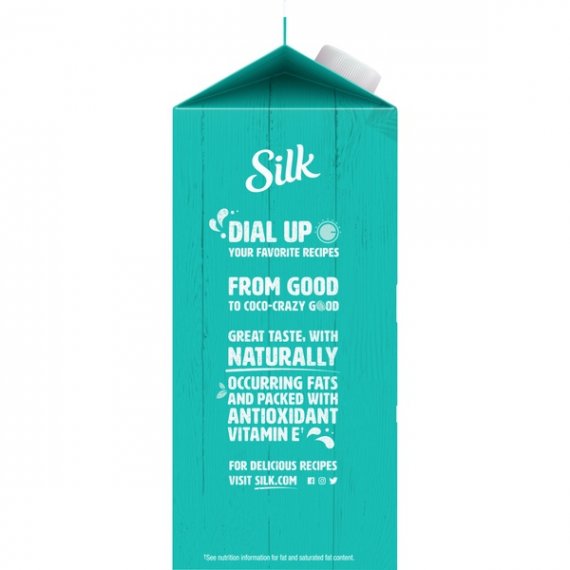 Silk Unsweetened Coconut Milk, Half Gallon, 6 image