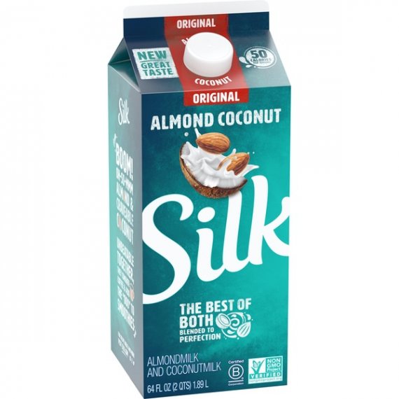 Silk Original AlmondCoconut Blend, 0.5 gal, 2 image
