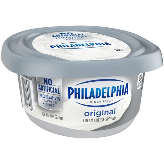 Philadelphia Original Cream Cheese Spread, 8 oz Tub, 2 image