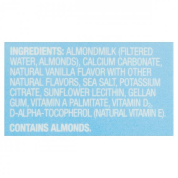 Great Value Unsweetened Vanilla Almondmilk, 1/2 gal, 5 image