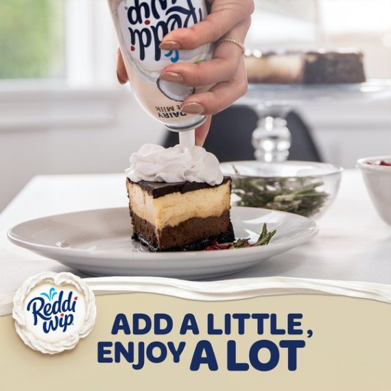 Reddi-wip Non-Dairy Made with Coconut Milk Vegan Whipped Topping, 6 oz., 7 image