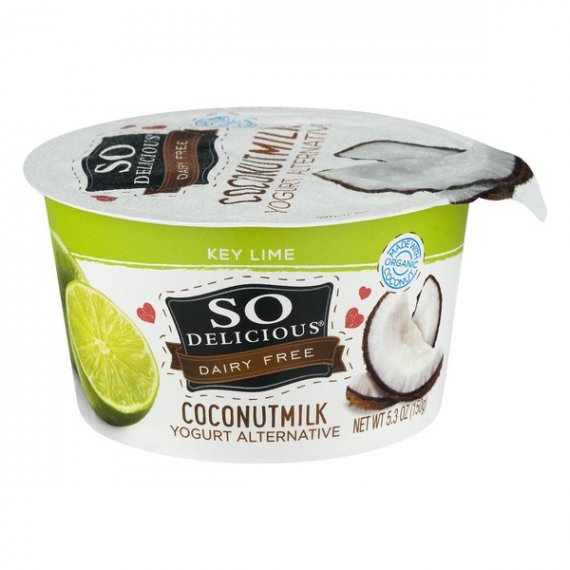 So Delicious Dairy-Free Key Lime Coconut Milk Yogurt Alternative, 5.3 oz.